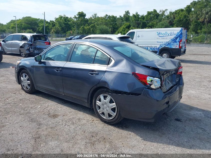 2016 Subaru Legacy 2.5I VIN: 4S3BNAA67G3028339 Lot: 39236176