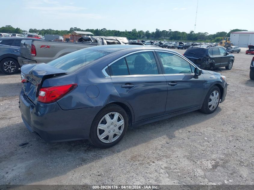 2016 Subaru Legacy 2.5I VIN: 4S3BNAA67G3028339 Lot: 39236176