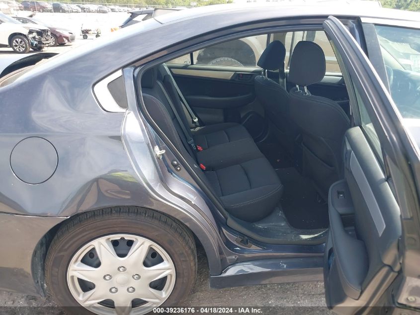 2016 Subaru Legacy 2.5I VIN: 4S3BNAA67G3028339 Lot: 39236176