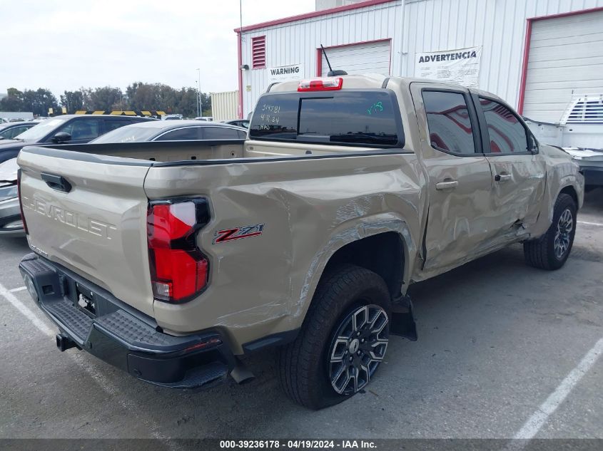 2023 Chevrolet Colorado 4Wd Short Box Z71 VIN: 1GCPTDEK5P1193368 Lot: 39236178