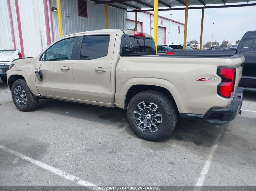 2023 Chevrolet Colorado 4Wd Short Box Z71 VIN: 1GCPTDEK5P1193368 Lot: 39236178