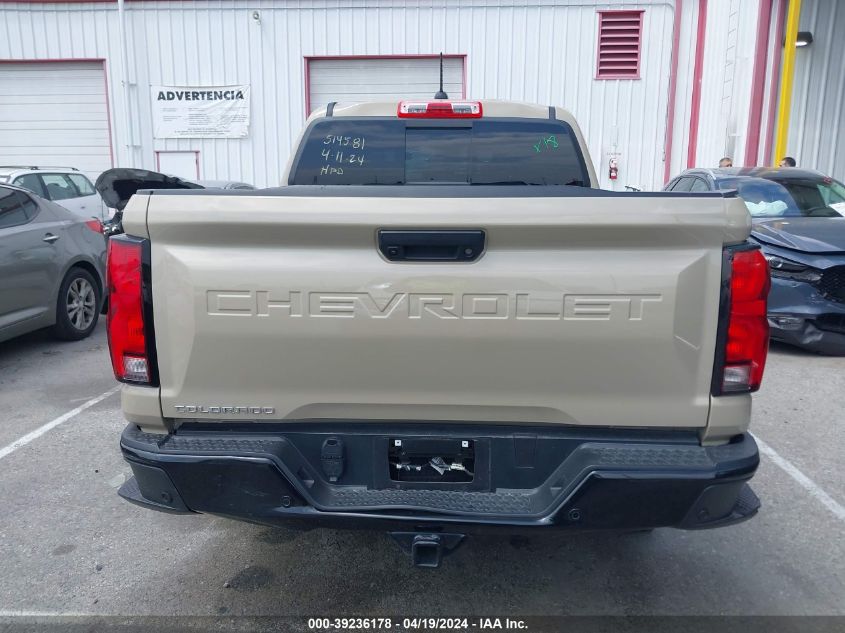 2023 Chevrolet Colorado 4Wd Short Box Z71 VIN: 1GCPTDEK5P1193368 Lot: 39236178