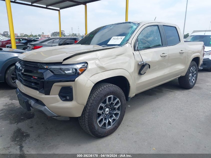 2023 Chevrolet Colorado 4Wd Short Box Z71 VIN: 1GCPTDEK5P1193368 Lot: 39236178