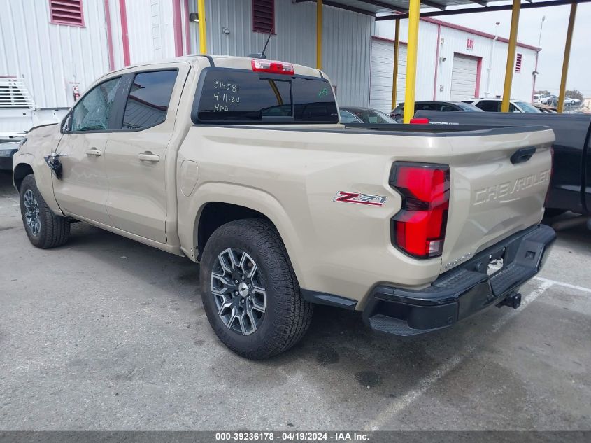 2023 Chevrolet Colorado 4Wd Short Box Z71 VIN: 1GCPTDEK5P1193368 Lot: 39236178