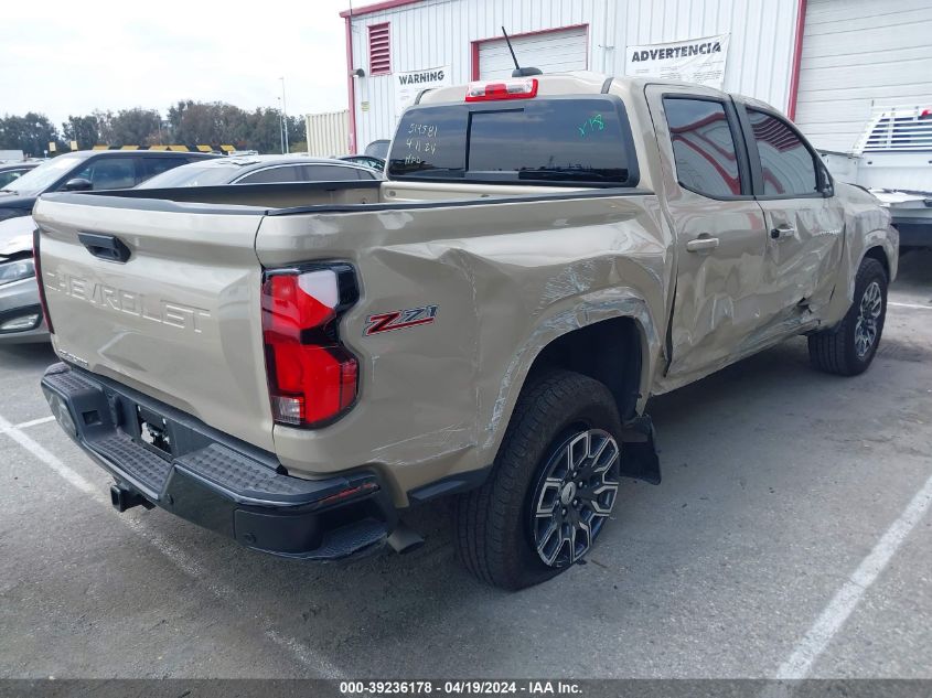 2023 Chevrolet Colorado 4Wd Short Box Z71 VIN: 1GCPTDEK5P1193368 Lot: 39236178