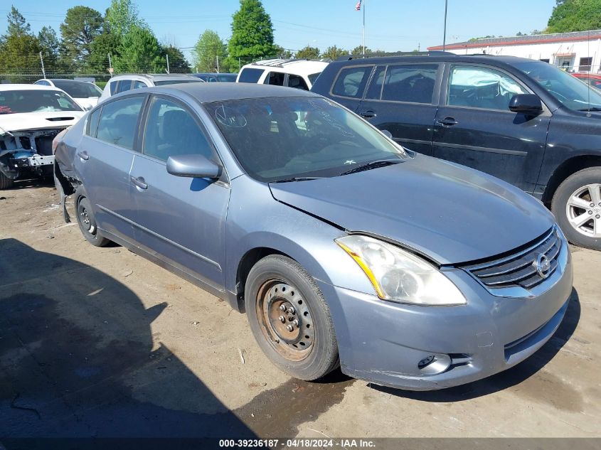 2012 Nissan Altima 2.5 S VIN: 1N4AL2AP4CC138393 Lot: 39220221