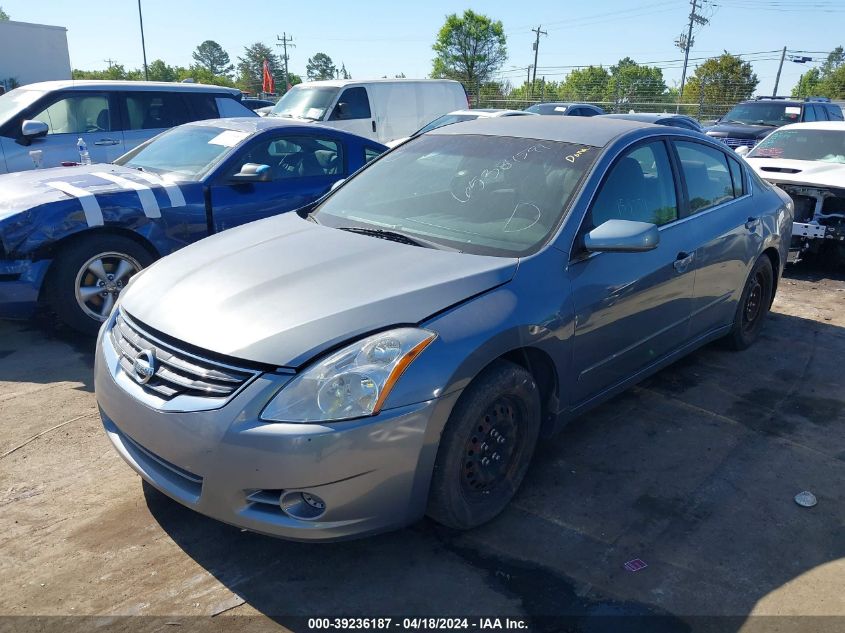 2012 Nissan Altima 2.5 S VIN: 1N4AL2AP4CC138393 Lot: 39220221