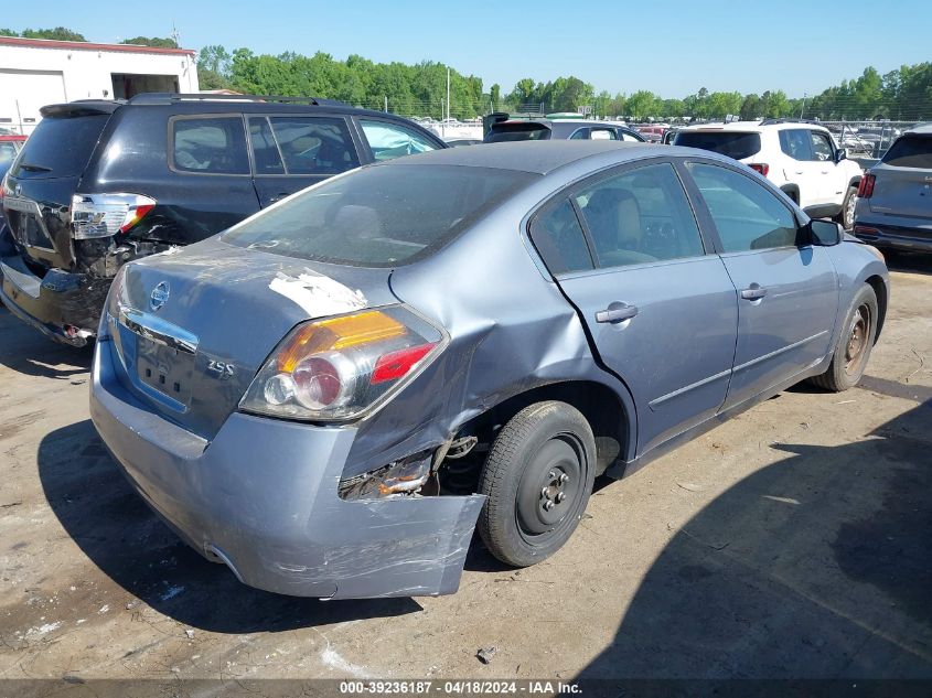 2012 Nissan Altima 2.5 S VIN: 1N4AL2AP4CC138393 Lot: 39220221