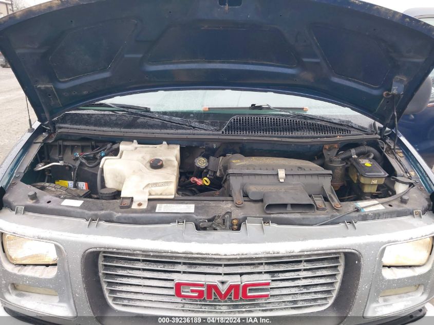 2000 GMC Savana Standard VIN: 1GJHG39R2Y1204590 Lot: 39236189