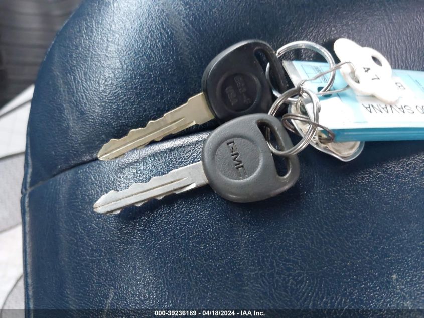 2000 GMC Savana Standard VIN: 1GJHG39R2Y1204590 Lot: 39236189