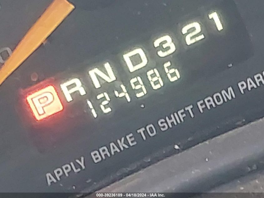 2000 GMC Savana Standard VIN: 1GJHG39R2Y1204590 Lot: 39236189