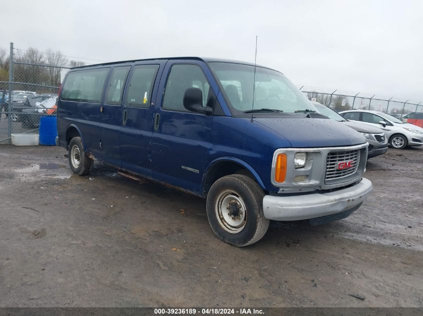 2000 GMC Savana Standard VIN: 1GJHG39R2Y1204590 Lot: 39236189