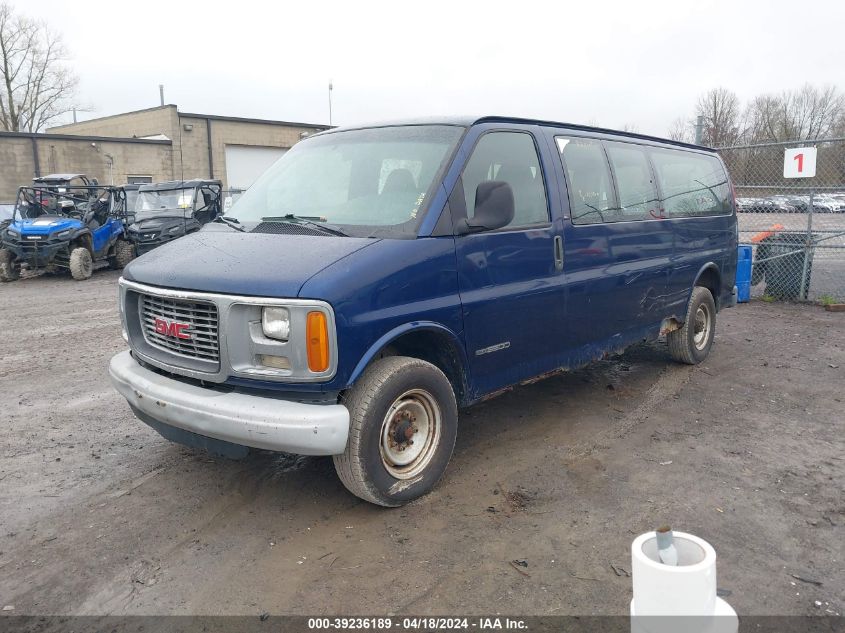2000 GMC Savana Standard VIN: 1GJHG39R2Y1204590 Lot: 39236189