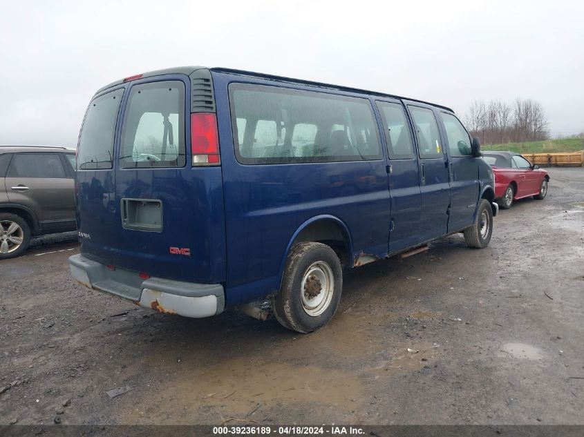 2000 GMC Savana Standard VIN: 1GJHG39R2Y1204590 Lot: 39236189