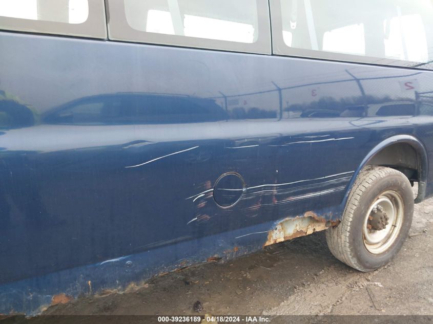 2000 GMC Savana Standard VIN: 1GJHG39R2Y1204590 Lot: 39236189