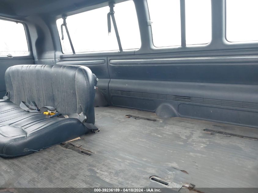 2000 GMC Savana Standard VIN: 1GJHG39R2Y1204590 Lot: 39236189