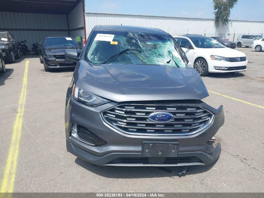 2022 Ford Edge Sel VIN: 2FMPK4J98NBA06868 Lot: 39236193