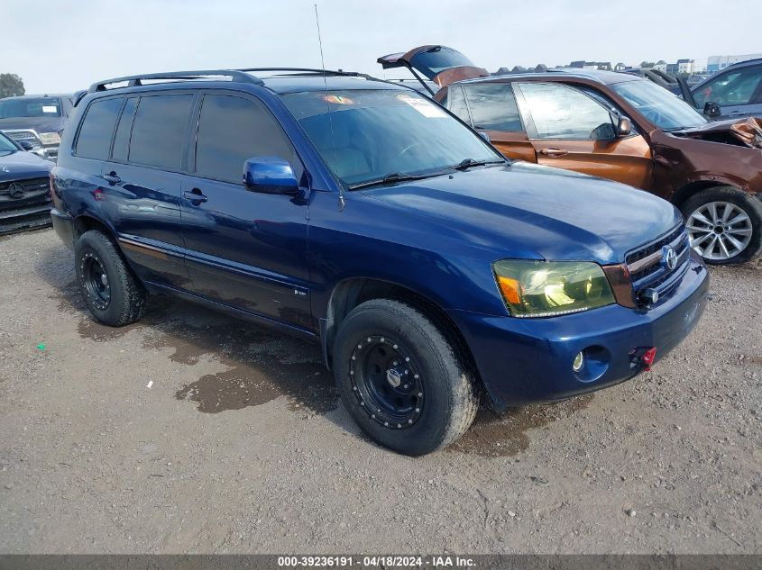2004 Toyota Highlander V6 VIN: JTEEP21A040004149 Lot: 11933519