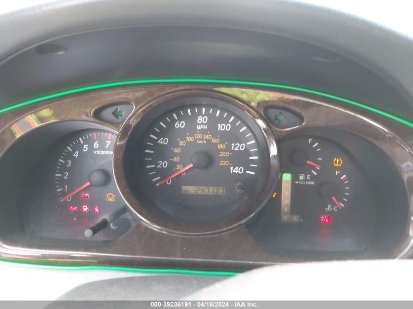 2004 Toyota Highlander V6 VIN: JTEEP21A040004149 Lot: 11933519