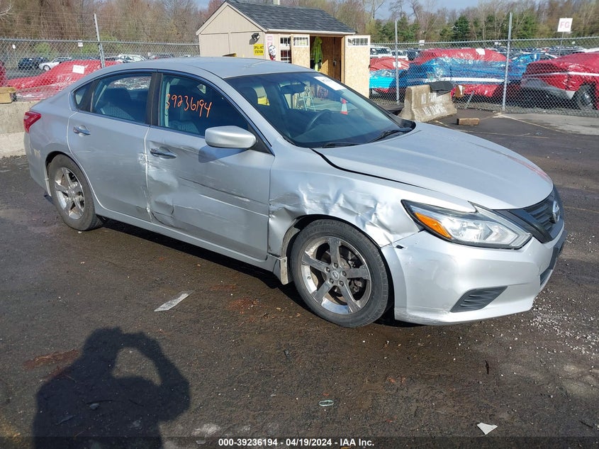 NISSAN ALTIMA 2.5/S/SV/SL/SR 2017
