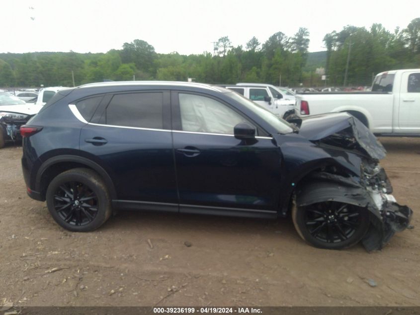 2021 Mazda Cx-5 Grand Touring VIN: JM3KFBDM1M1451199 Lot: 39236199