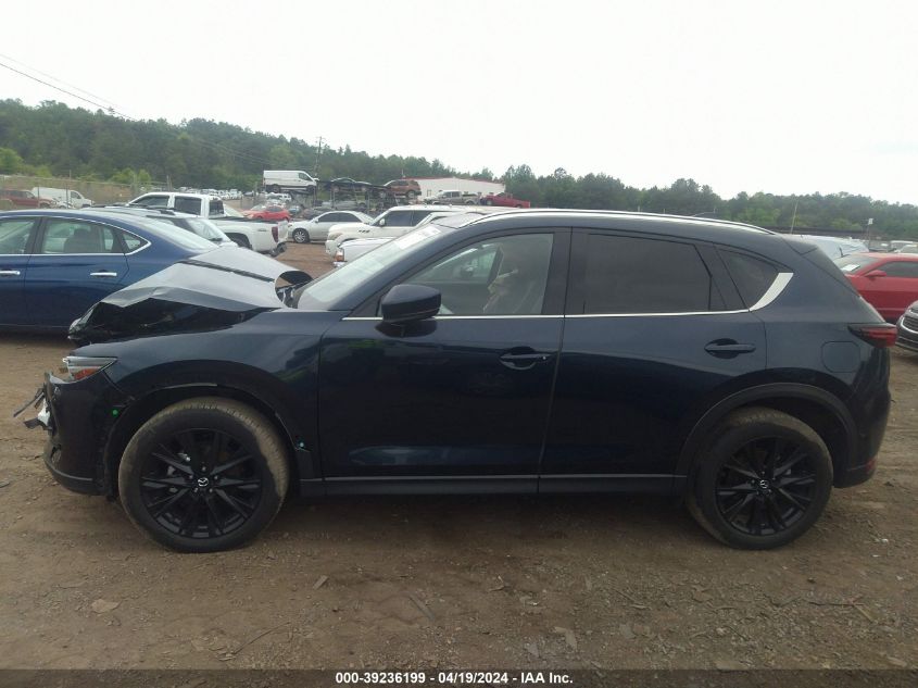 2021 Mazda Cx-5 Grand Touring VIN: JM3KFBDM1M1451199 Lot: 39236199