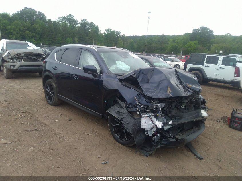 2021 Mazda Cx-5 Grand Touring VIN: JM3KFBDM1M1451199 Lot: 39236199