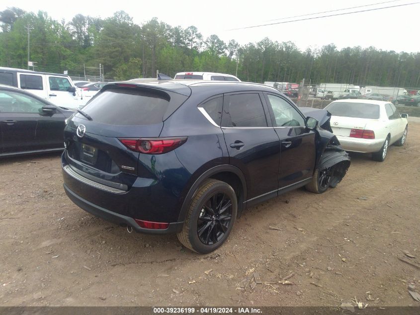 2021 Mazda Cx-5 Grand Touring VIN: JM3KFBDM1M1451199 Lot: 39236199