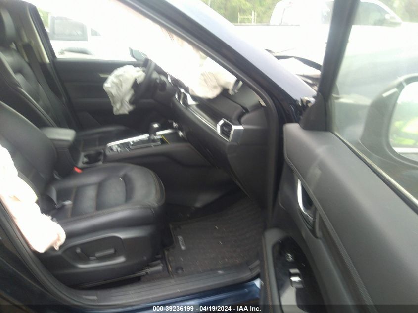 2021 Mazda Cx-5 Grand Touring VIN: JM3KFBDM1M1451199 Lot: 39236199