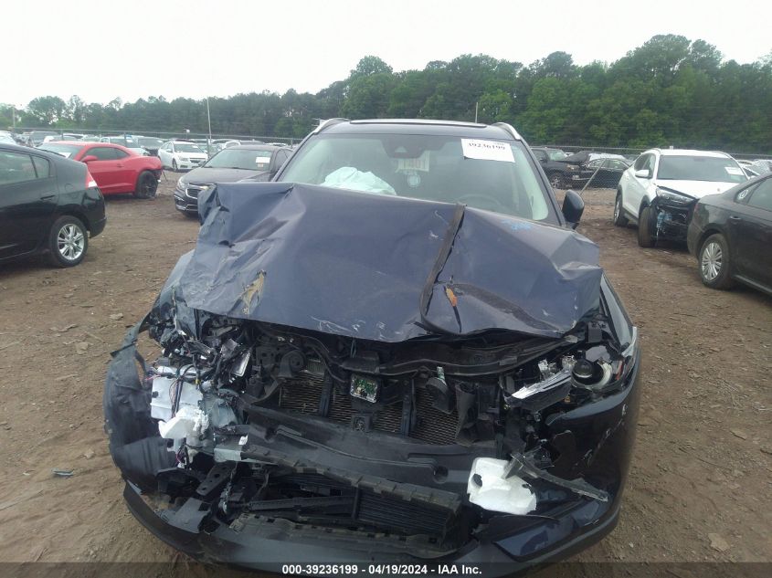 2021 Mazda Cx-5 Grand Touring VIN: JM3KFBDM1M1451199 Lot: 39236199