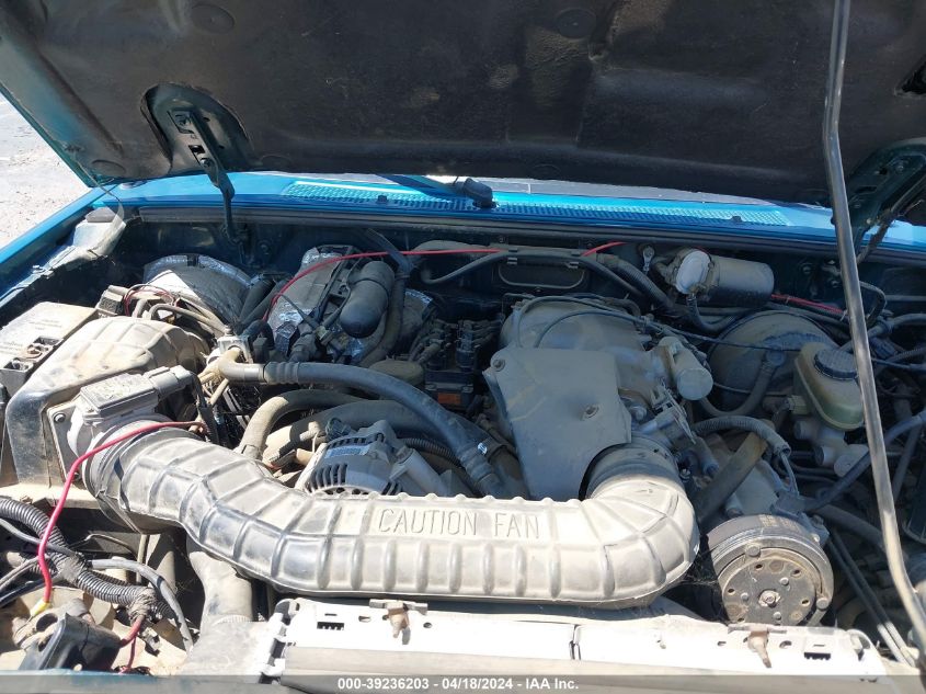 1993 Ford Explorer VIN: 1FMCU24X5PUD12804 Lot: 39236203