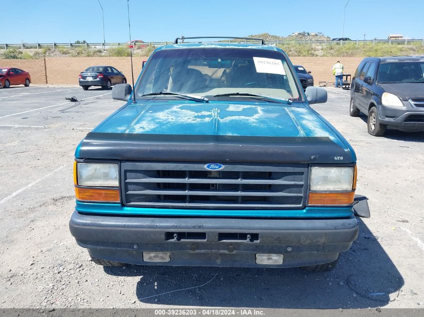 1993 Ford Explorer VIN: 1FMCU24X5PUD12804 Lot: 39236203