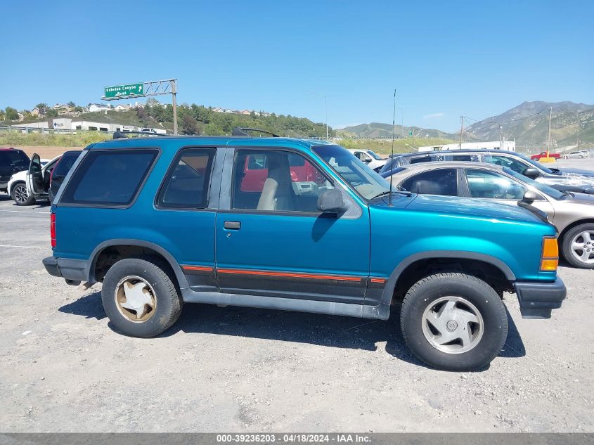 1993 Ford Explorer VIN: 1FMCU24X5PUD12804 Lot: 39236203