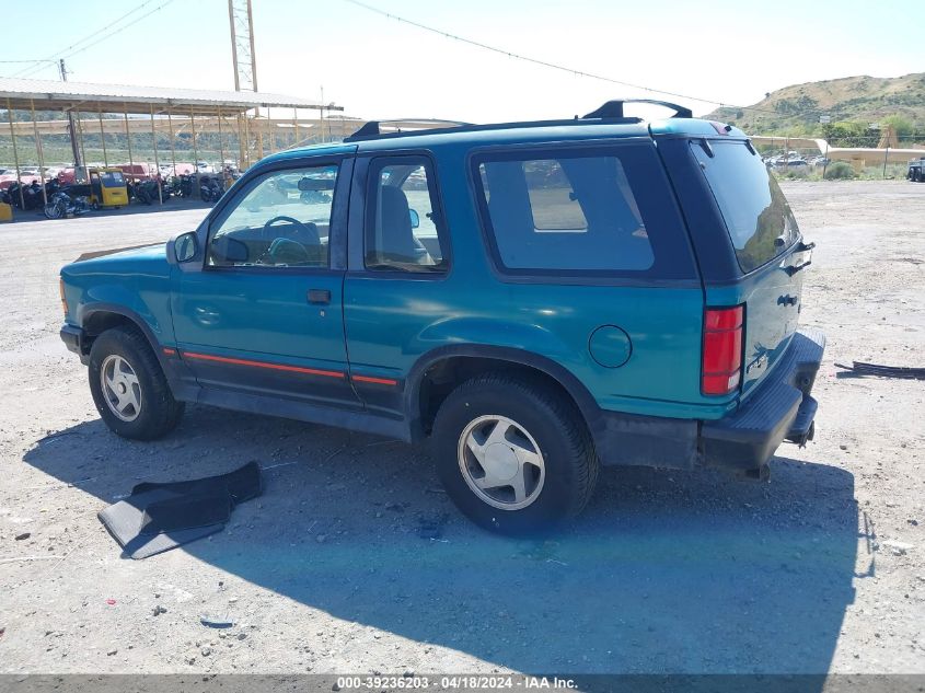1993 Ford Explorer VIN: 1FMCU24X5PUD12804 Lot: 39236203