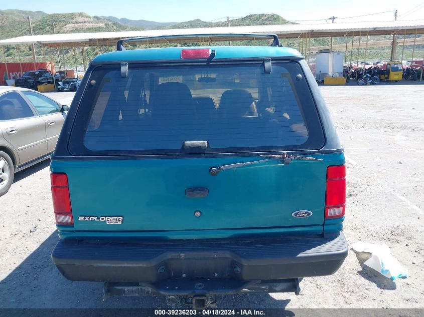 1993 Ford Explorer VIN: 1FMCU24X5PUD12804 Lot: 39236203