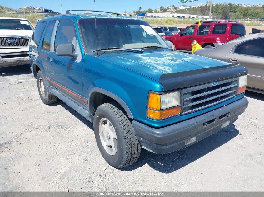 1993 Ford Explorer VIN: 1FMCU24X5PUD12804 Lot: 39236203