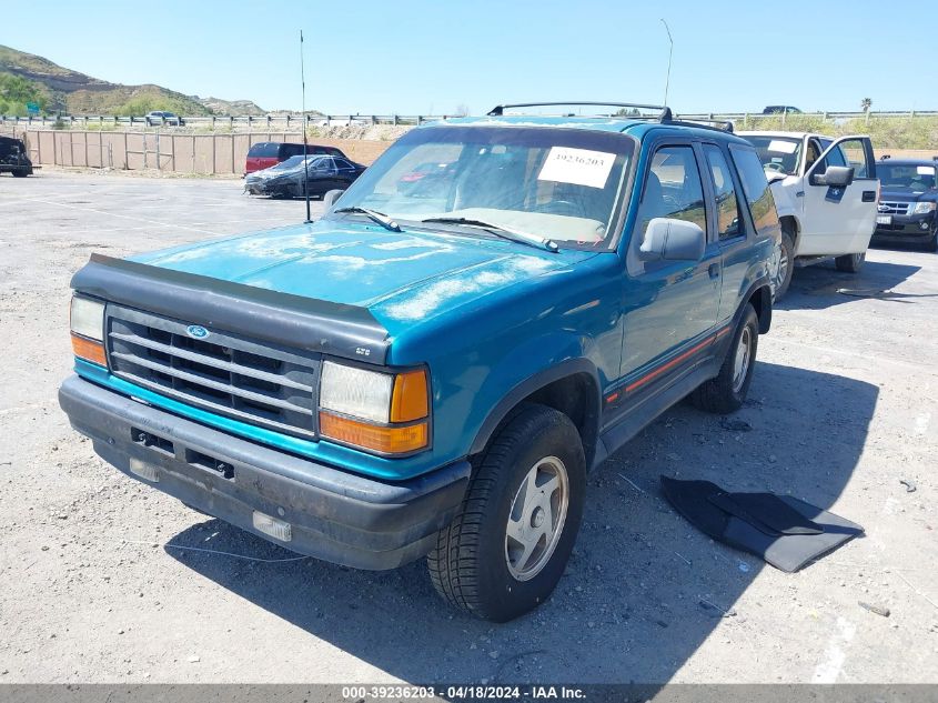 1993 Ford Explorer VIN: 1FMCU24X5PUD12804 Lot: 39236203