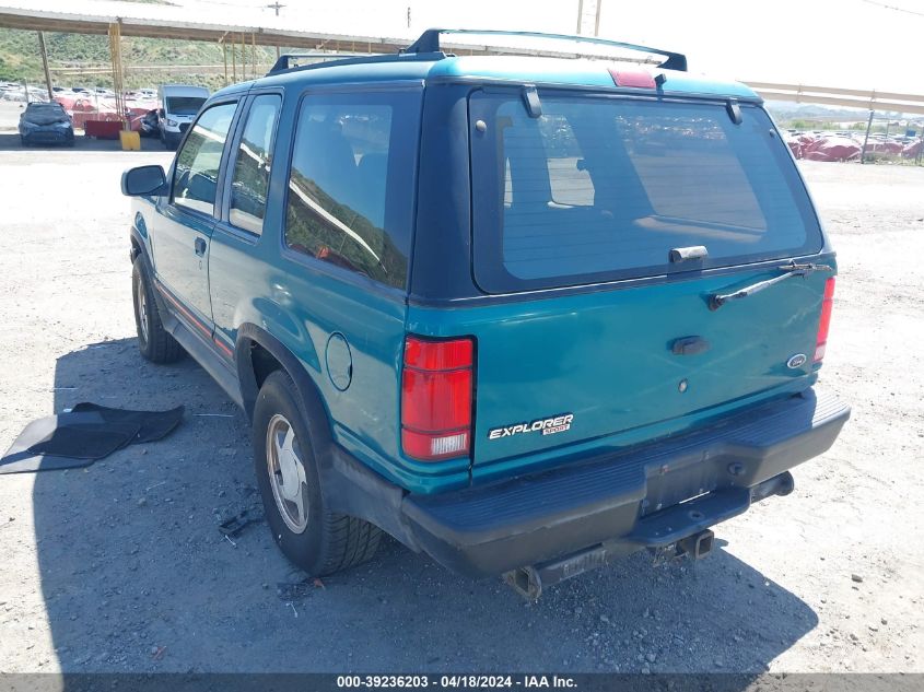 1993 Ford Explorer VIN: 1FMCU24X5PUD12804 Lot: 39236203