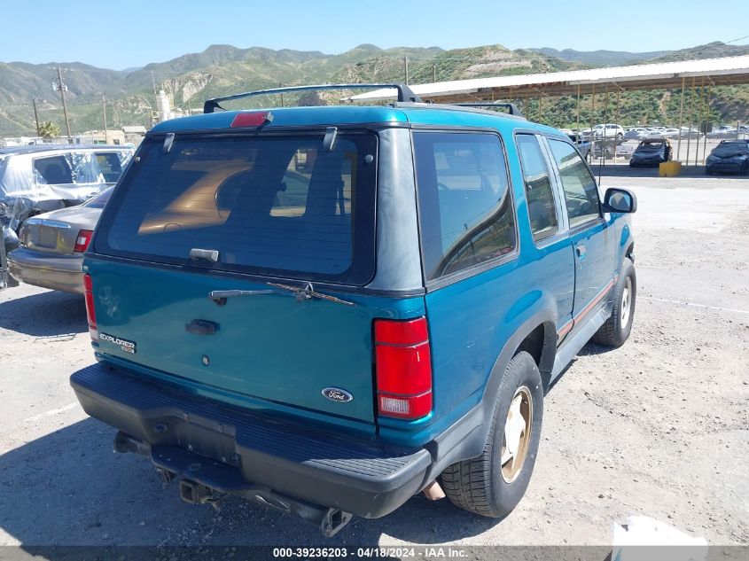 1993 Ford Explorer VIN: 1FMCU24X5PUD12804 Lot: 39236203
