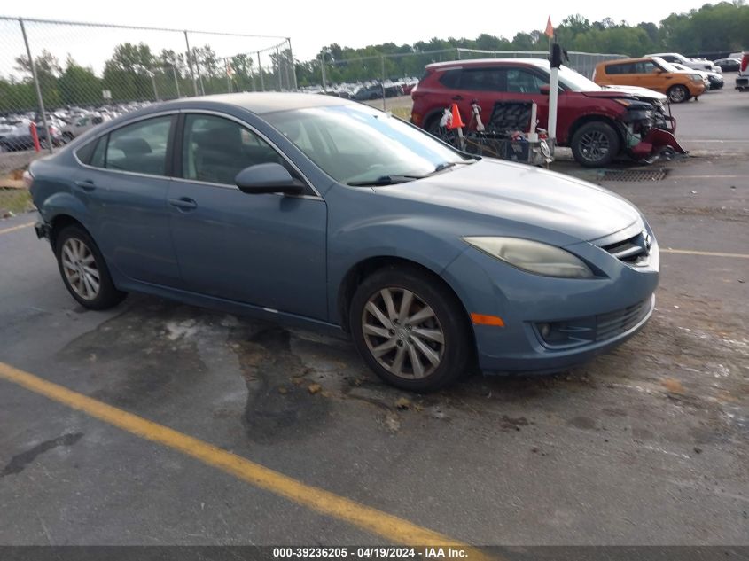 2012 Mazda Mazda6 I VIN: 1YVHZ8DH1C5M16356 Lot: 39236205