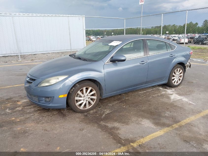 2012 Mazda Mazda6 I VIN: 1YVHZ8DH1C5M16356 Lot: 39236205