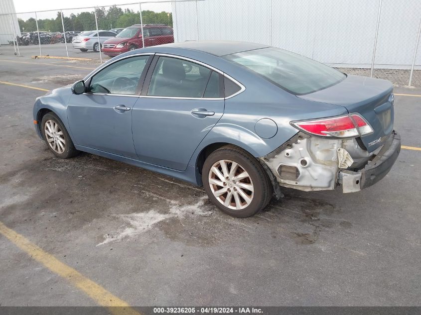 2012 Mazda Mazda6 I VIN: 1YVHZ8DH1C5M16356 Lot: 39236205