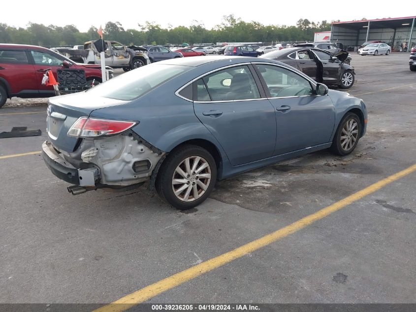 2012 Mazda Mazda6 I VIN: 1YVHZ8DH1C5M16356 Lot: 39236205