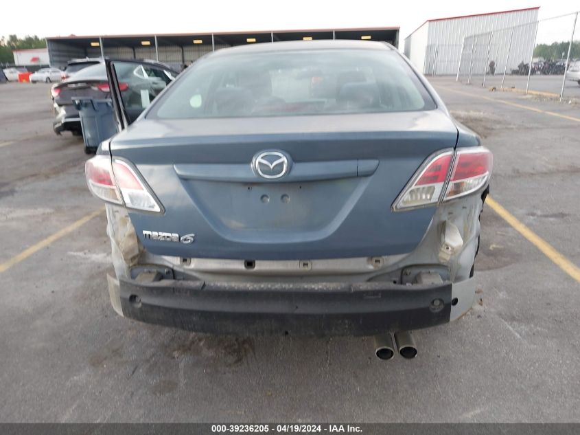 2012 Mazda Mazda6 I VIN: 1YVHZ8DH1C5M16356 Lot: 39236205