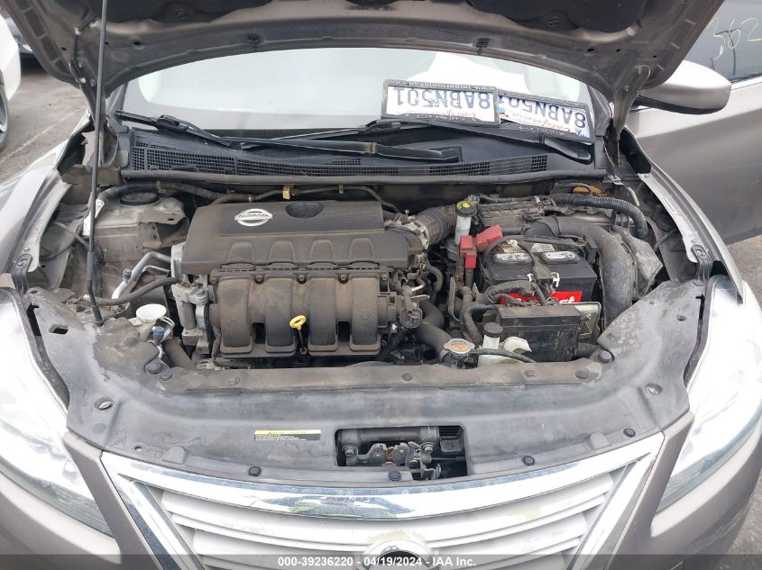 2015 Nissan Sentra Fe+ S/S/Sl/Sr/Sv VIN: 3N1AB7AP1FY248018 Lot: 39236220