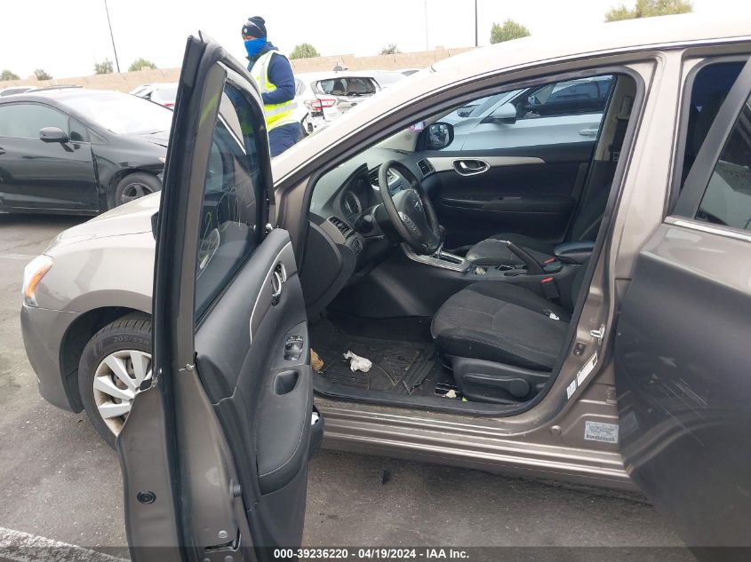 2015 Nissan Sentra Fe+ S/S/Sl/Sr/Sv VIN: 3N1AB7AP1FY248018 Lot: 39236220