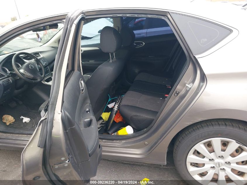 2015 Nissan Sentra Fe+ S/S/Sl/Sr/Sv VIN: 3N1AB7AP1FY248018 Lot: 39236220