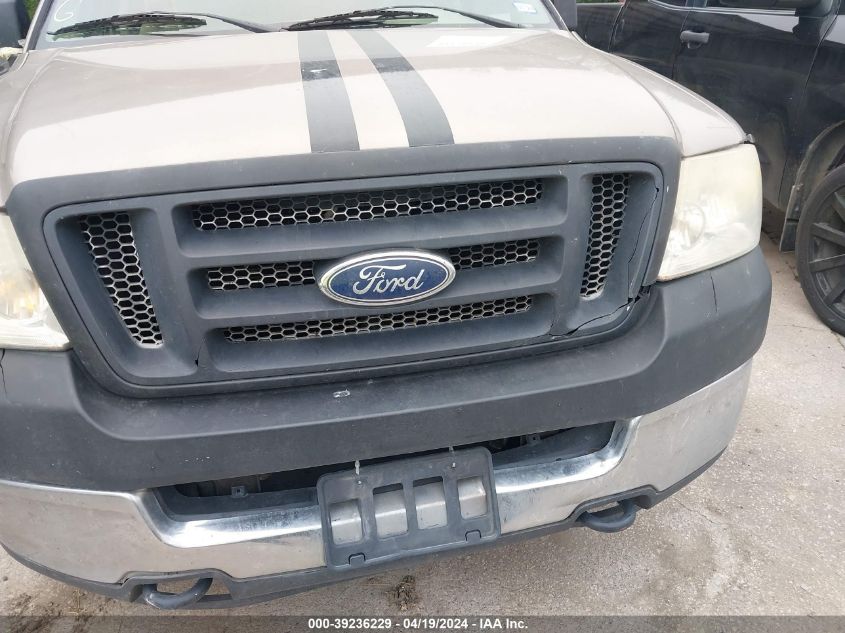 2005 Ford F-150 Stx/Xl/Xlt VIN: 1FTRX14W95NA45486 Lot: 51715734