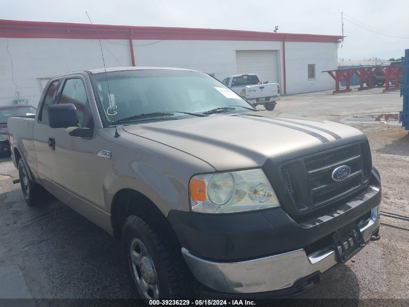 2005 Ford F-150 Stx/Xl/Xlt VIN: 1FTRX14W95NA45486 Lot: 39236229