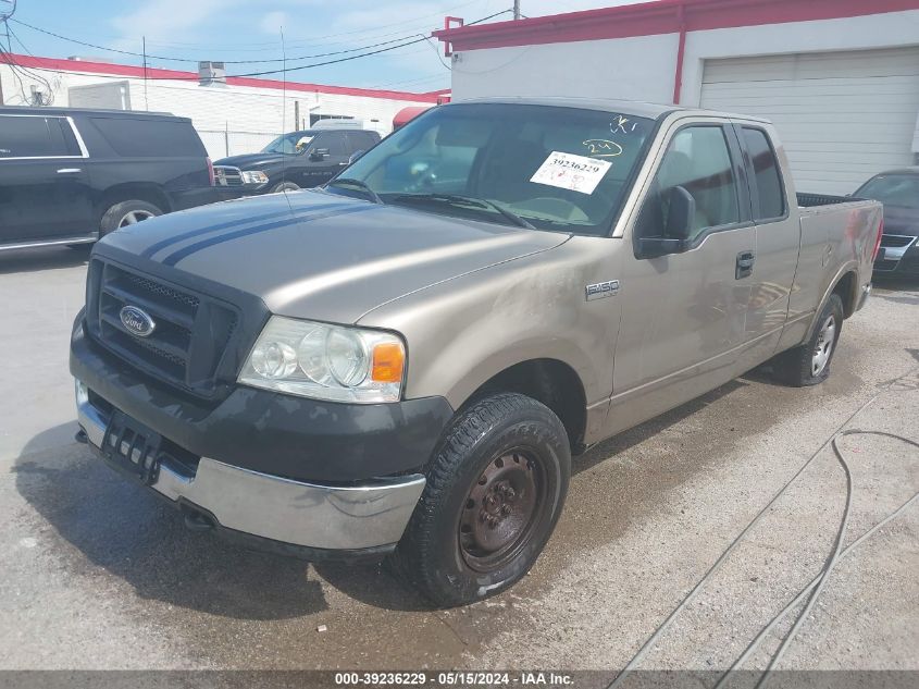 2005 Ford F-150 Stx/Xl/Xlt VIN: 1FTRX14W95NA45486 Lot: 51715734